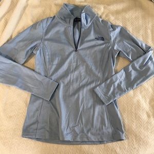 North face half zip